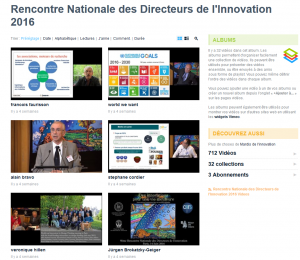 Rencontre nationale des directeurs de l'innovation
