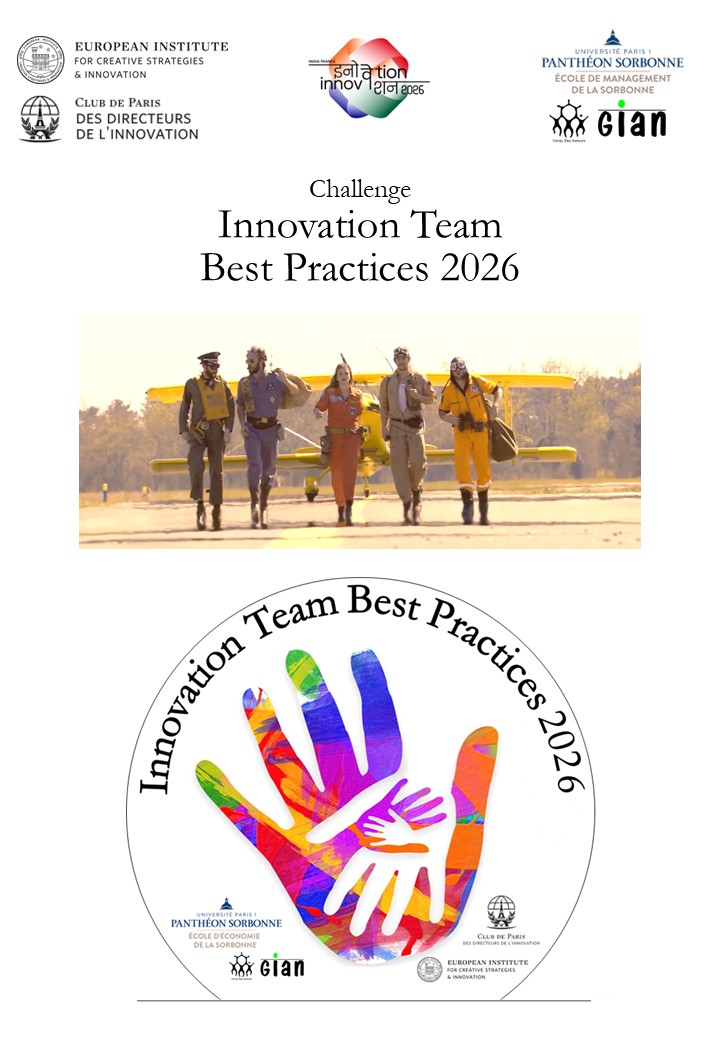 Téléchargez la présentation Trophées « Innovation Team Best Practices 2026 »